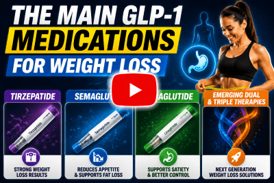 The Main GLP-1 Medications for Weight Loss