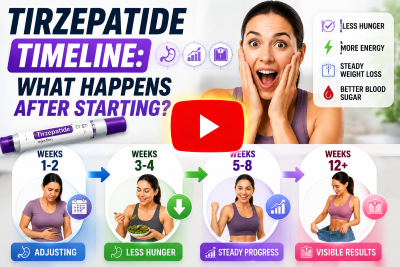 Timeline What Happens After Starting Tirzepatide