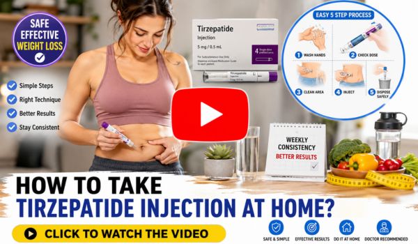 How to Take Tirzepatide Injection at Home