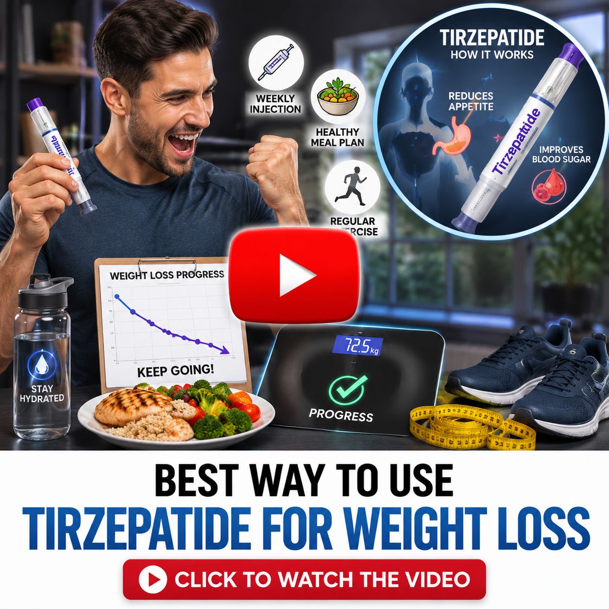 Tirzepatide for Weight Loss 3