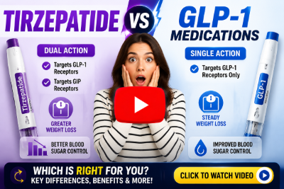 Tirzepatide vs GLP-1 Medications
