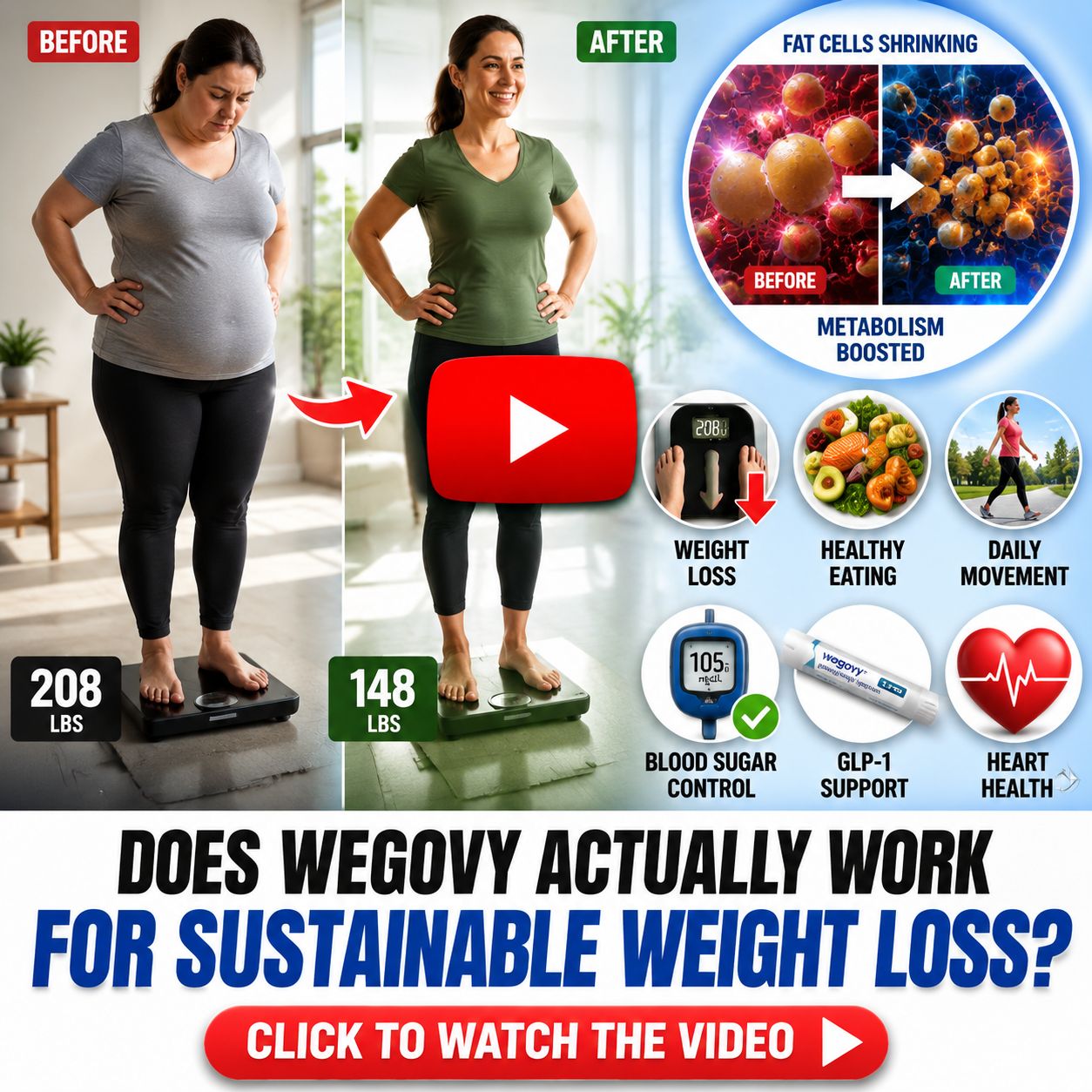 Wegovy Actually Work for Sustainable Weight Loss 1