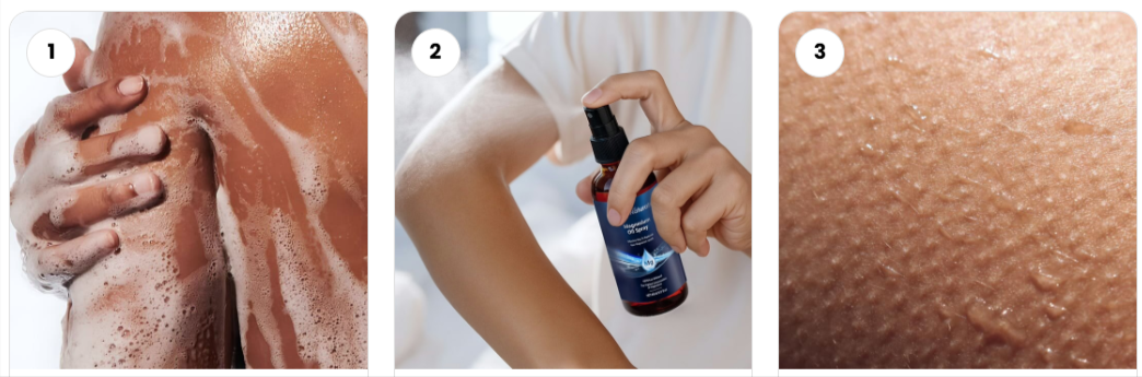 WellaNaturals Magnesium Oil Use