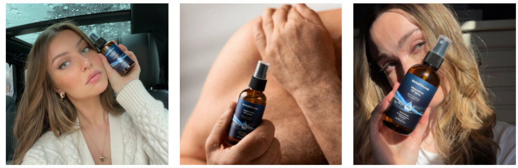 WellaNaturals Magnesium Oil customer