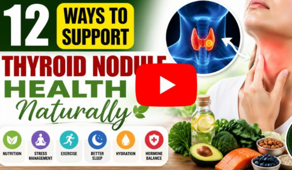 2 Ways to Support Thyroid Nodule Health Naturally
