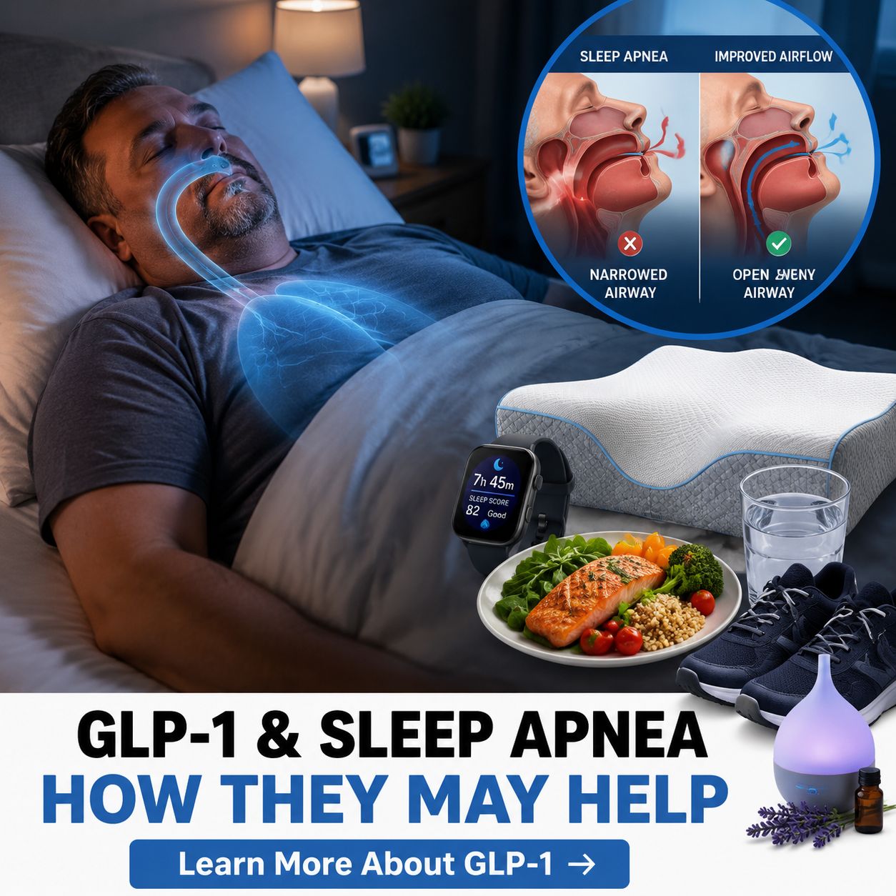 Glp 1 for Sleep Apnea - 1