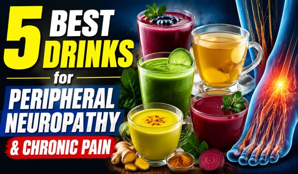 5 BEST Drinks for Peripheral Neuropathy & Chronic Pain