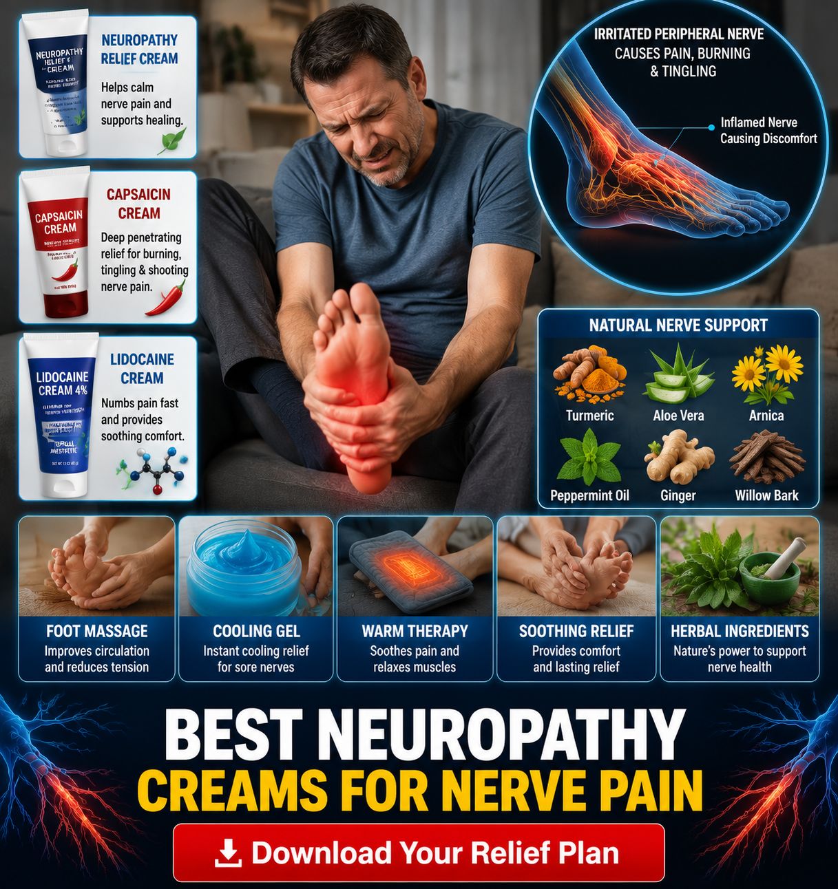 7 Peripheral Neuropathy Creams - 3