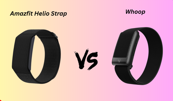 Amazfit Helio Strap vs Whoop
