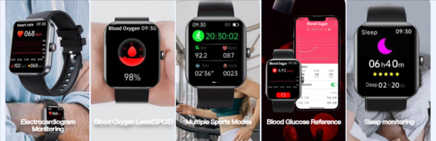 Aptofit Trackpro Watch Features