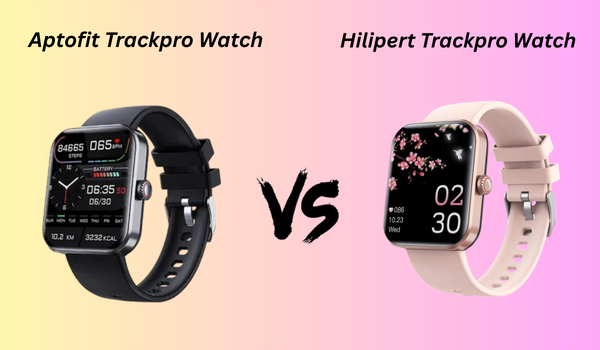 Aptofit Trackpro Watch vs Hilipert Trackpro Watch