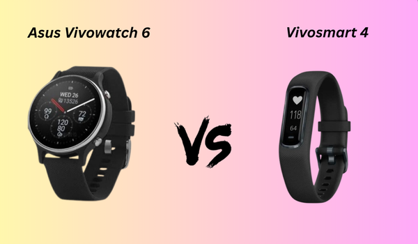 Asus Vivowatch 6 vs Vivosmart 4