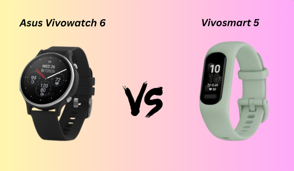 Asus Vivowatch 6 vs Vivosmart 5