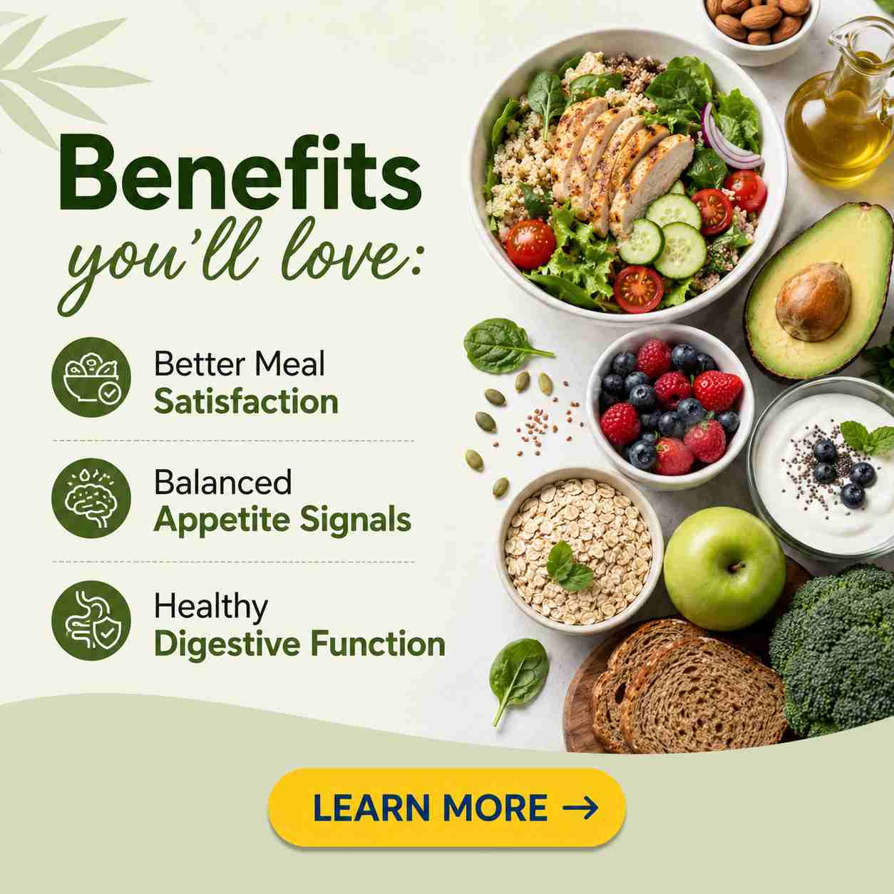 Benefits of GLP-1 Foods