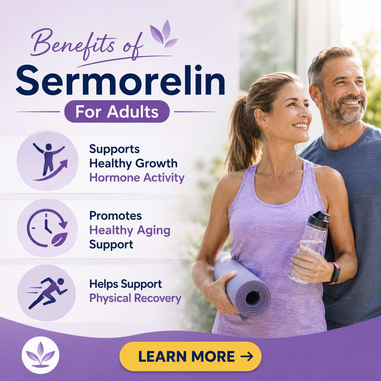 Benefits of Sermorelin
