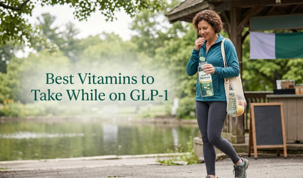 Best Vitamins to Take While on GLP-1