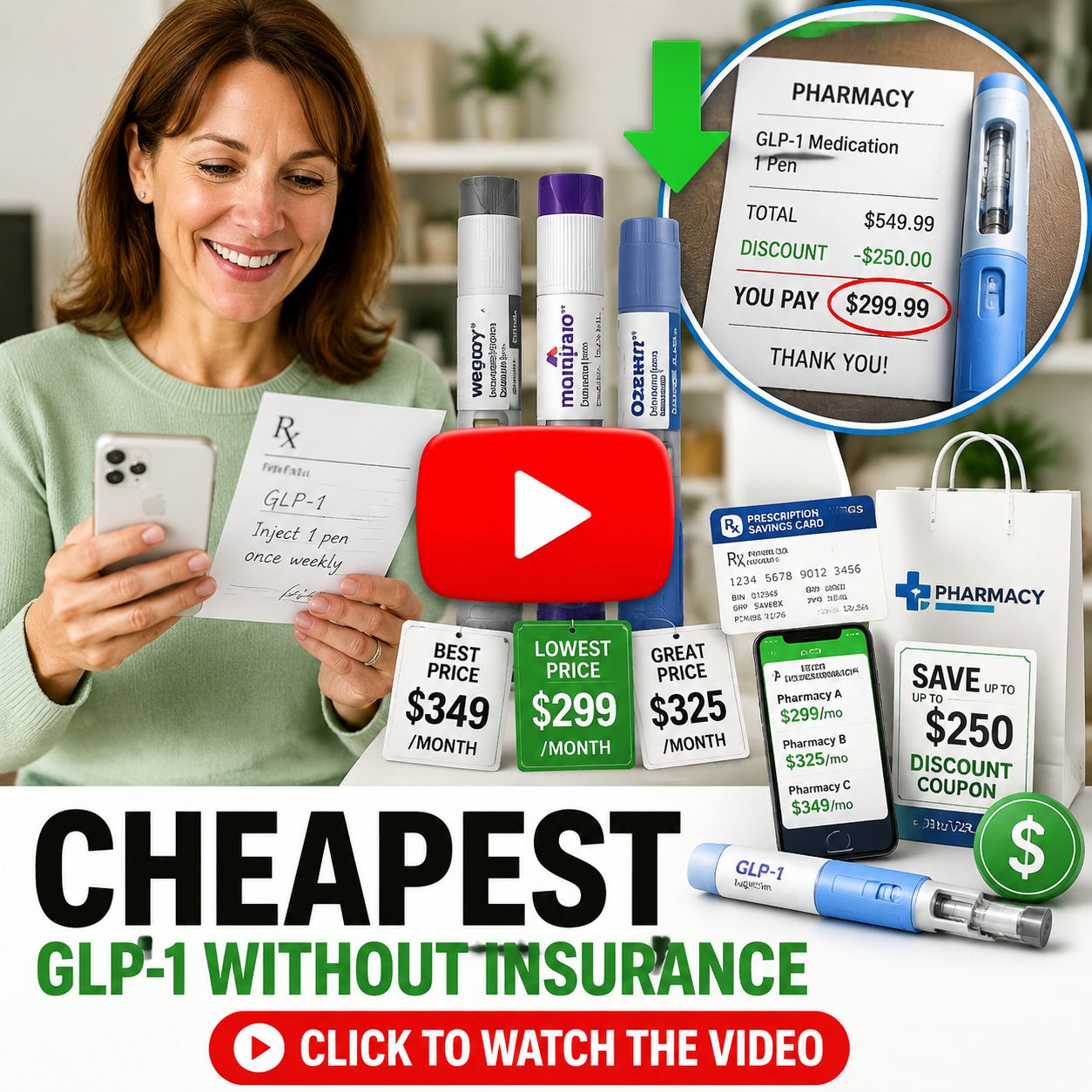 Cheapest Glp-1 Without Insurance - 1