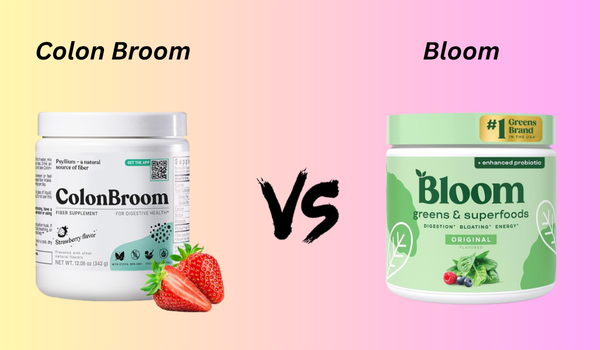 Colon Broom vs Bloom