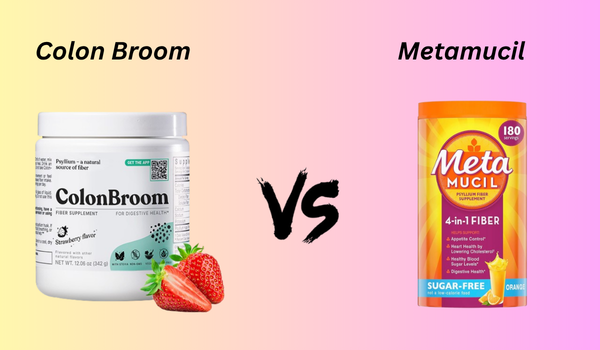 Colon Broom vs Metamucil