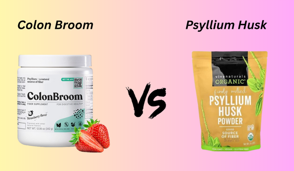 Colon Broom vs Psyllium Husk