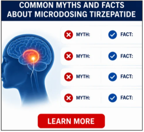 Common Myths and Facts About Microdosing Tirzepatide