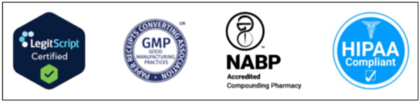 DirectMeds Sermorelin Certifications