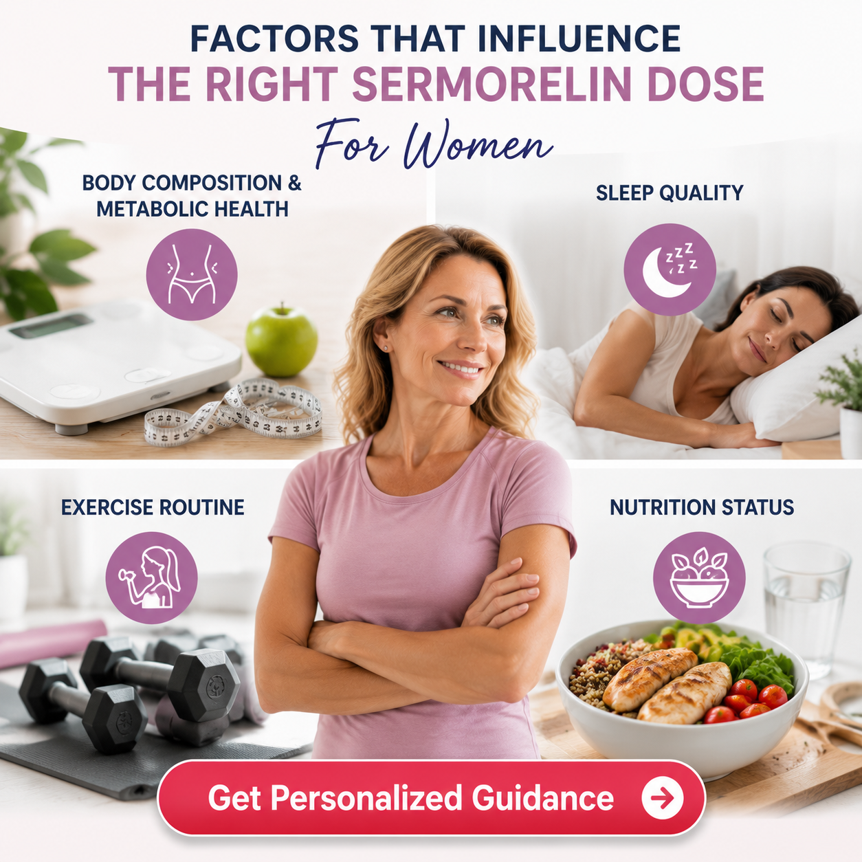 Factors That Influence the Right Sermorelin Dose