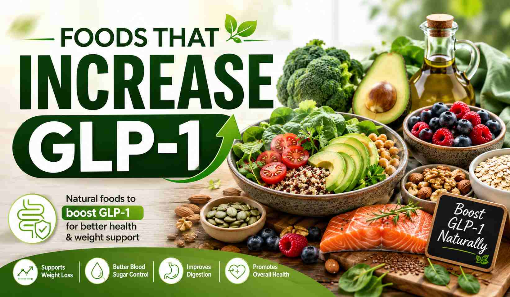 Foods that Increase GLP-1