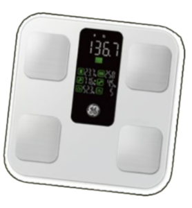 GE Smart Body Fat Scale