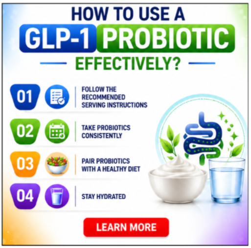 How to Use a GLP-1 Probiotic Effectively
