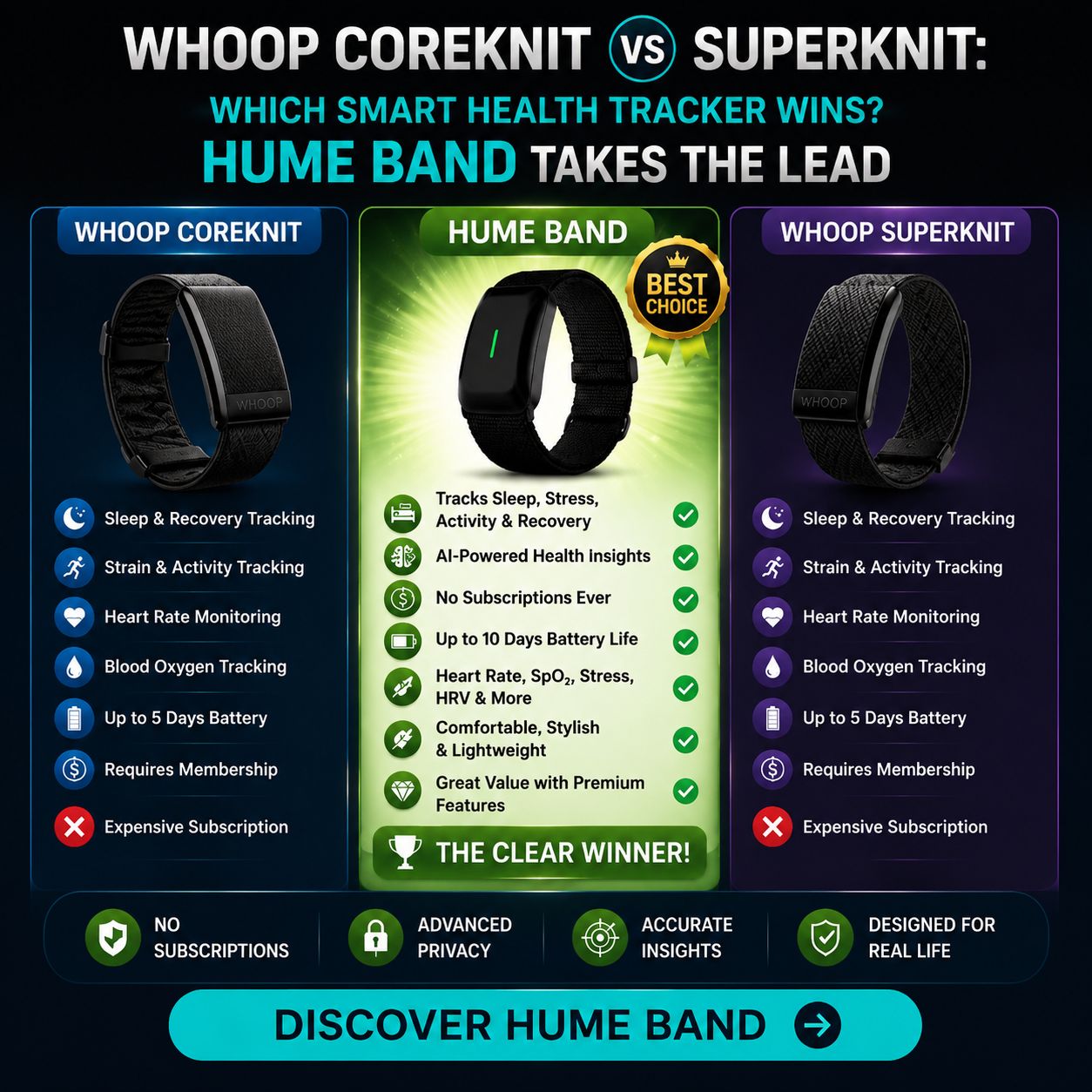 Hume Band Best 3