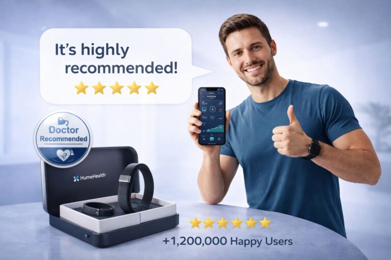 Hume Band Health Tracker Ratings