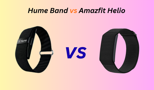 Hume Band vs Amazfit Helio