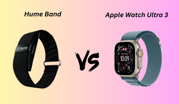 Hume Band vs Apple Watch Ultra 3