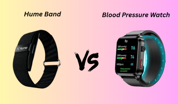 Hume Band vs Blood Pressure Watch