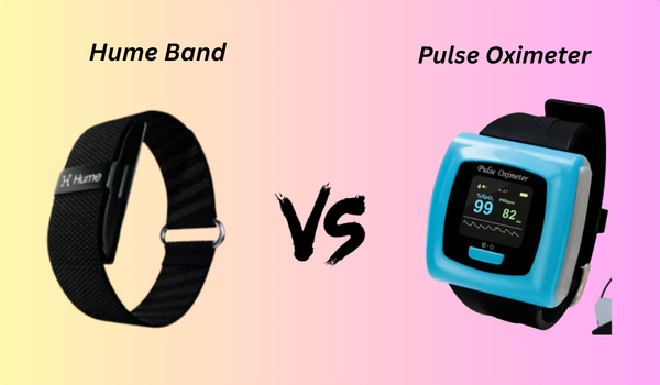 Hume Band vs Pulse Oximeter