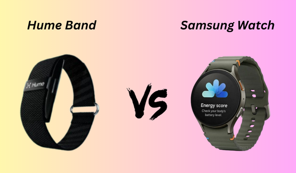 Hume Band vs Samsung Watch