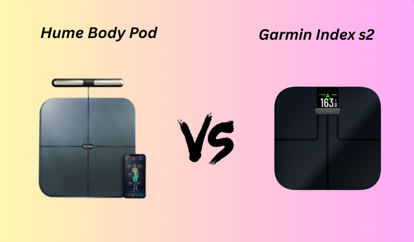 Hume Body Pod vs Garmin Index s2