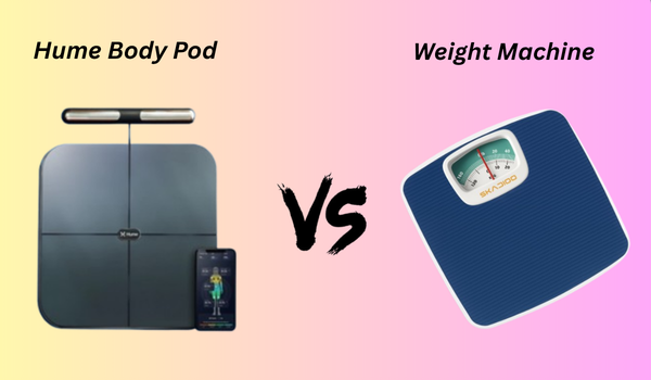 Hume Body Pod vs Weight Machine