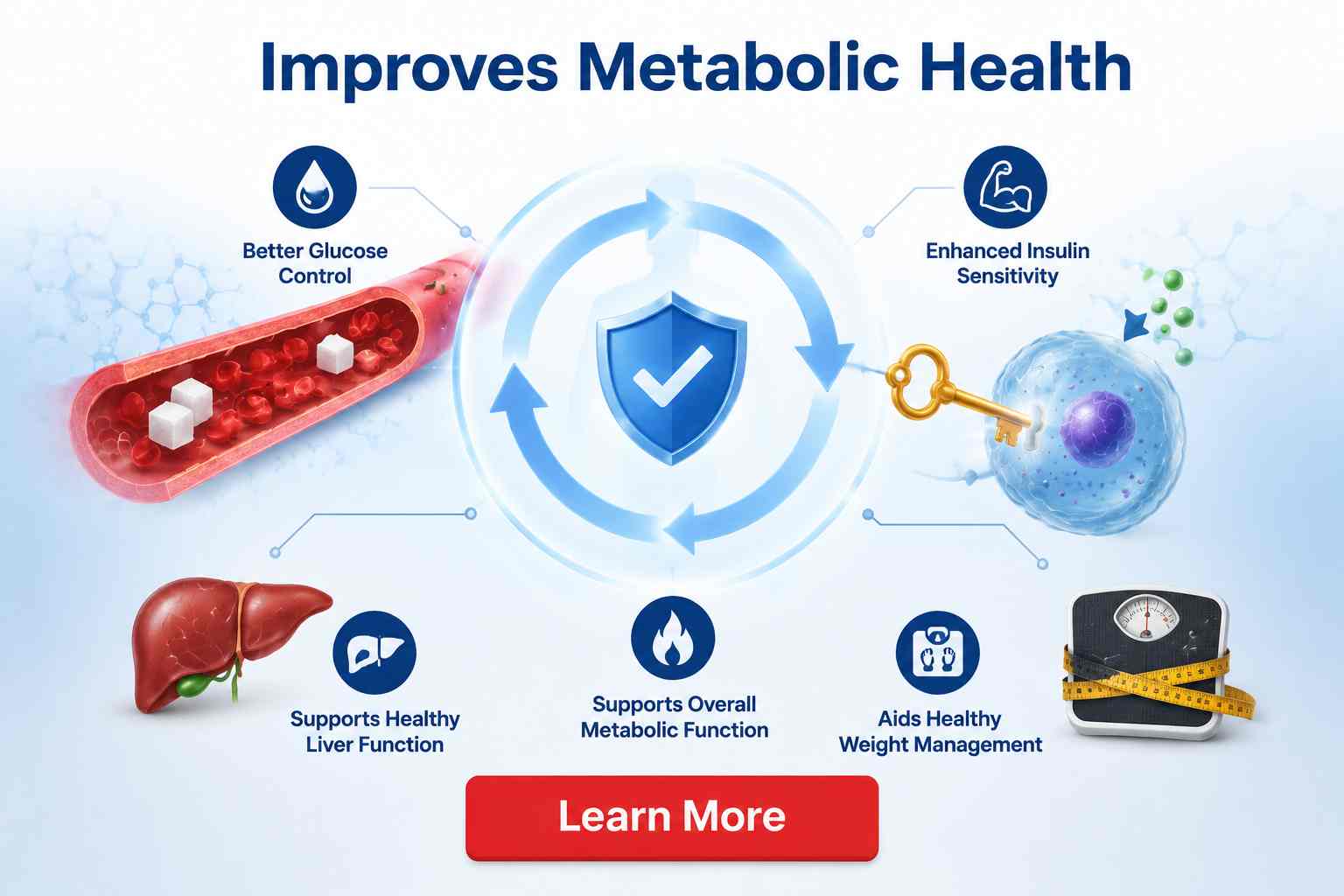 Improve metabolic health