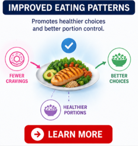 Improved eating patterns