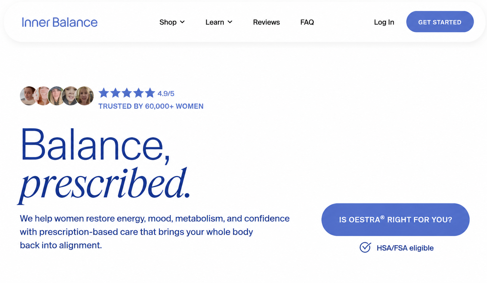 Inner Balance Reviews