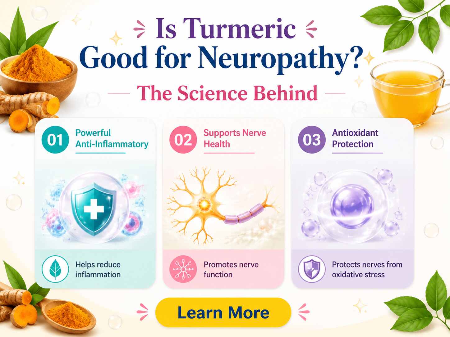 Is Turmeric Good for Neuropathy - The science