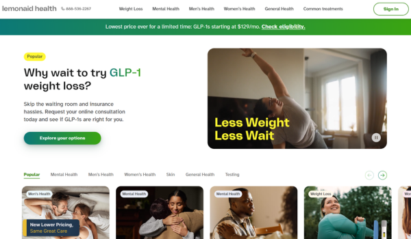 Lemonaid Health Reviews