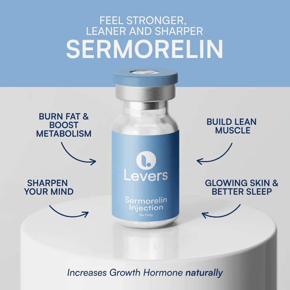 Levers Sermorelin Why Choose