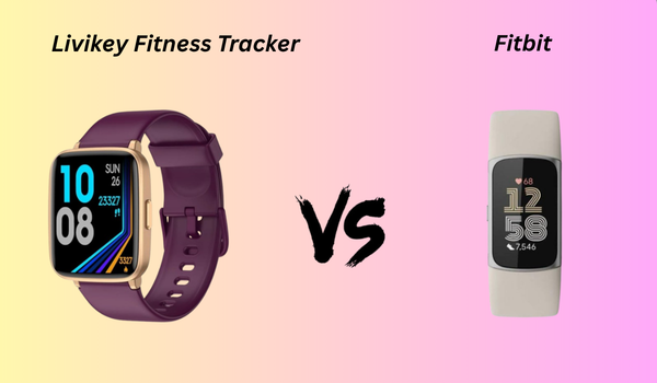 Livikey Fitness Tracker Watch vs Fitbit