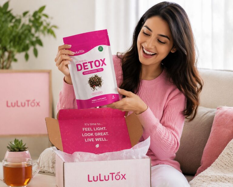 Lulutox Detox Tea