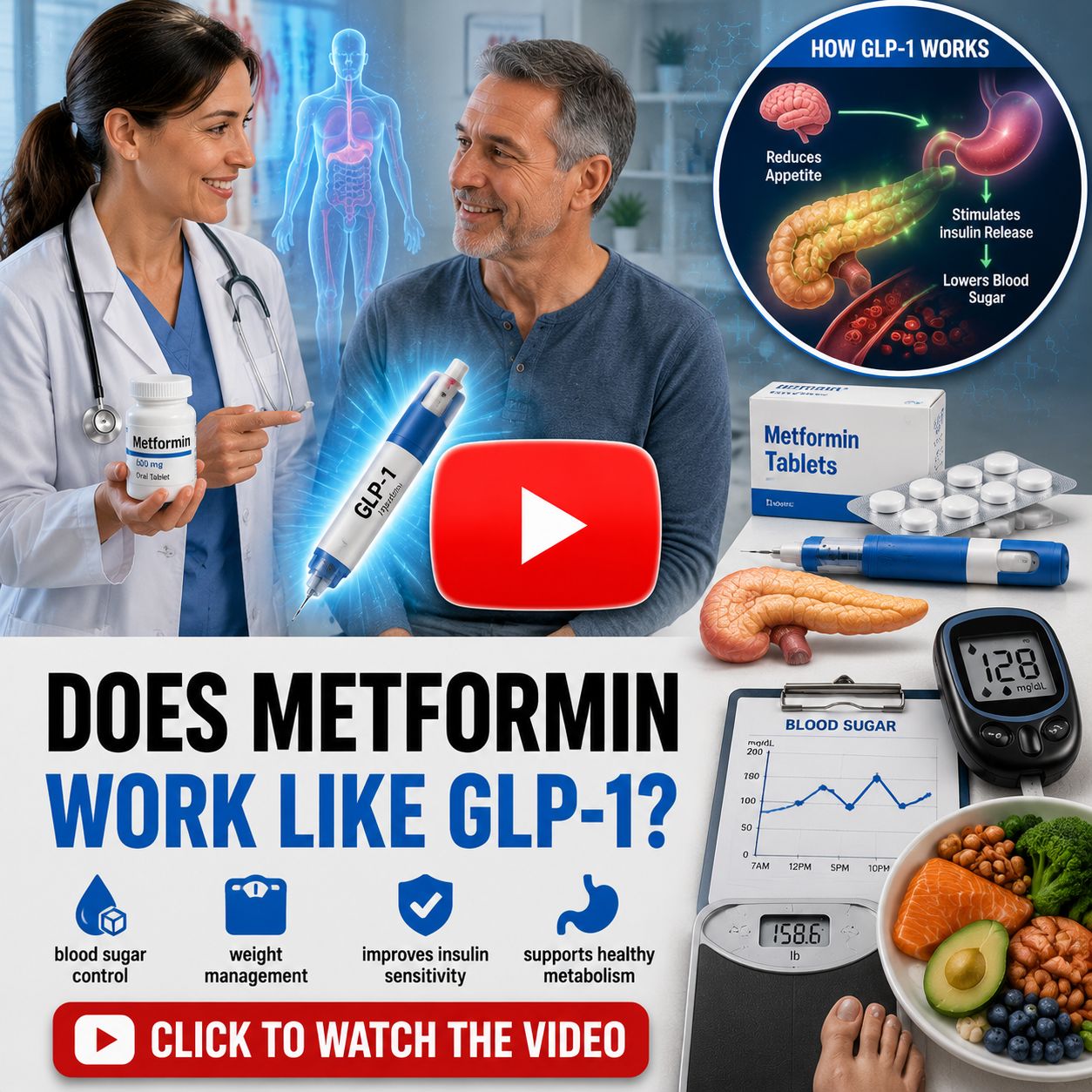Metformin a Glp 1..