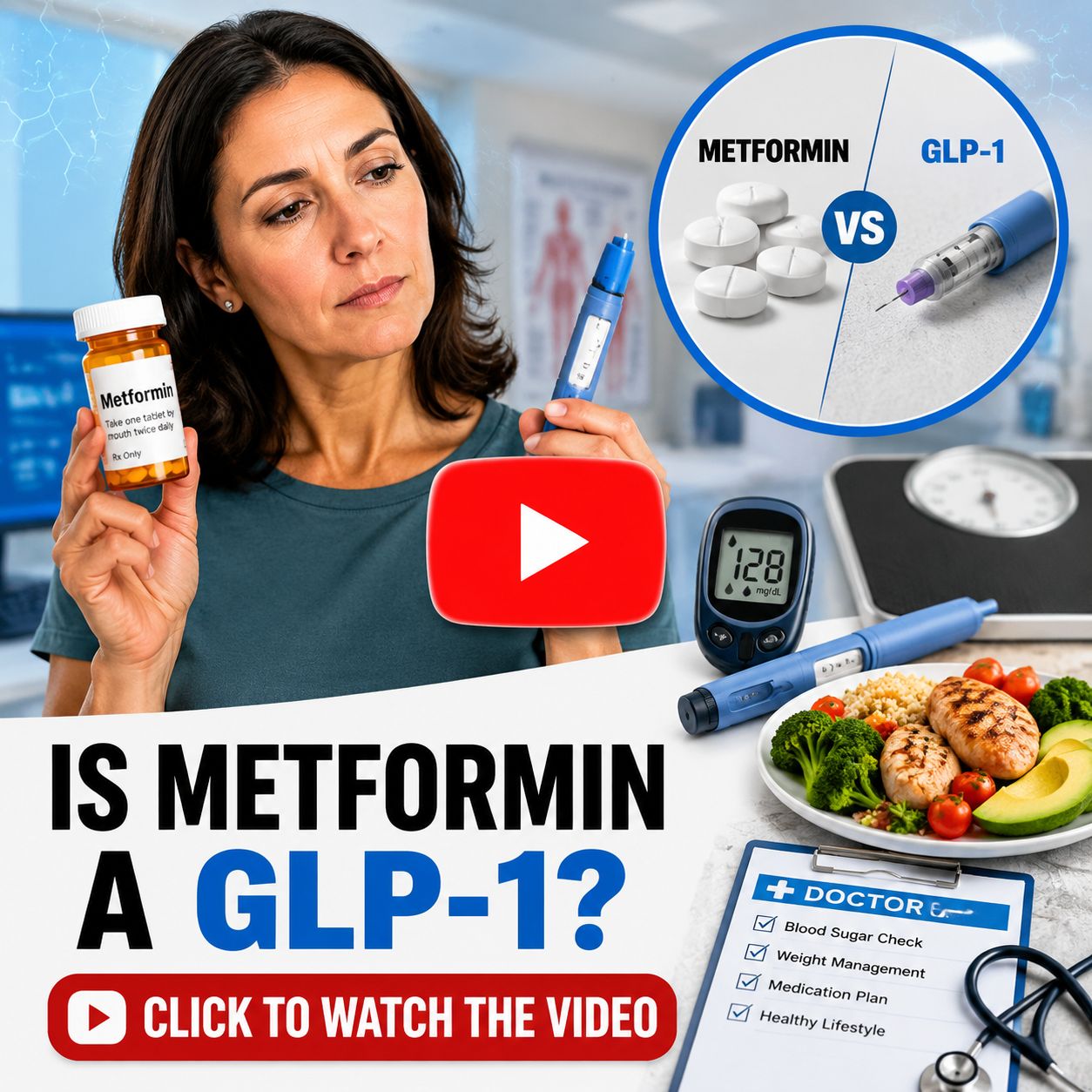 Metformin a Glp 1
