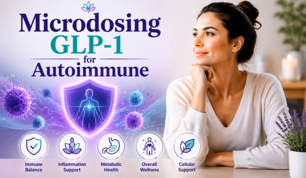 Microdosing GLP-1 for Autoimmune
